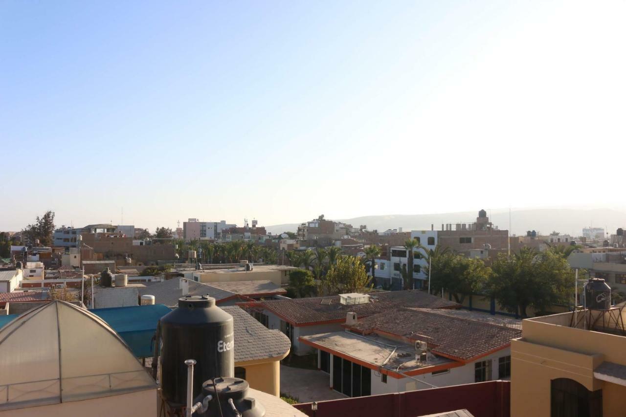 Hostal Mochileros Tacna Eksteriør bilde