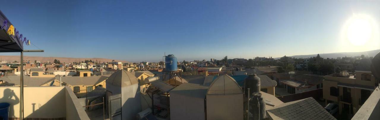 Hostal Mochileros Tacna Eksteriør bilde