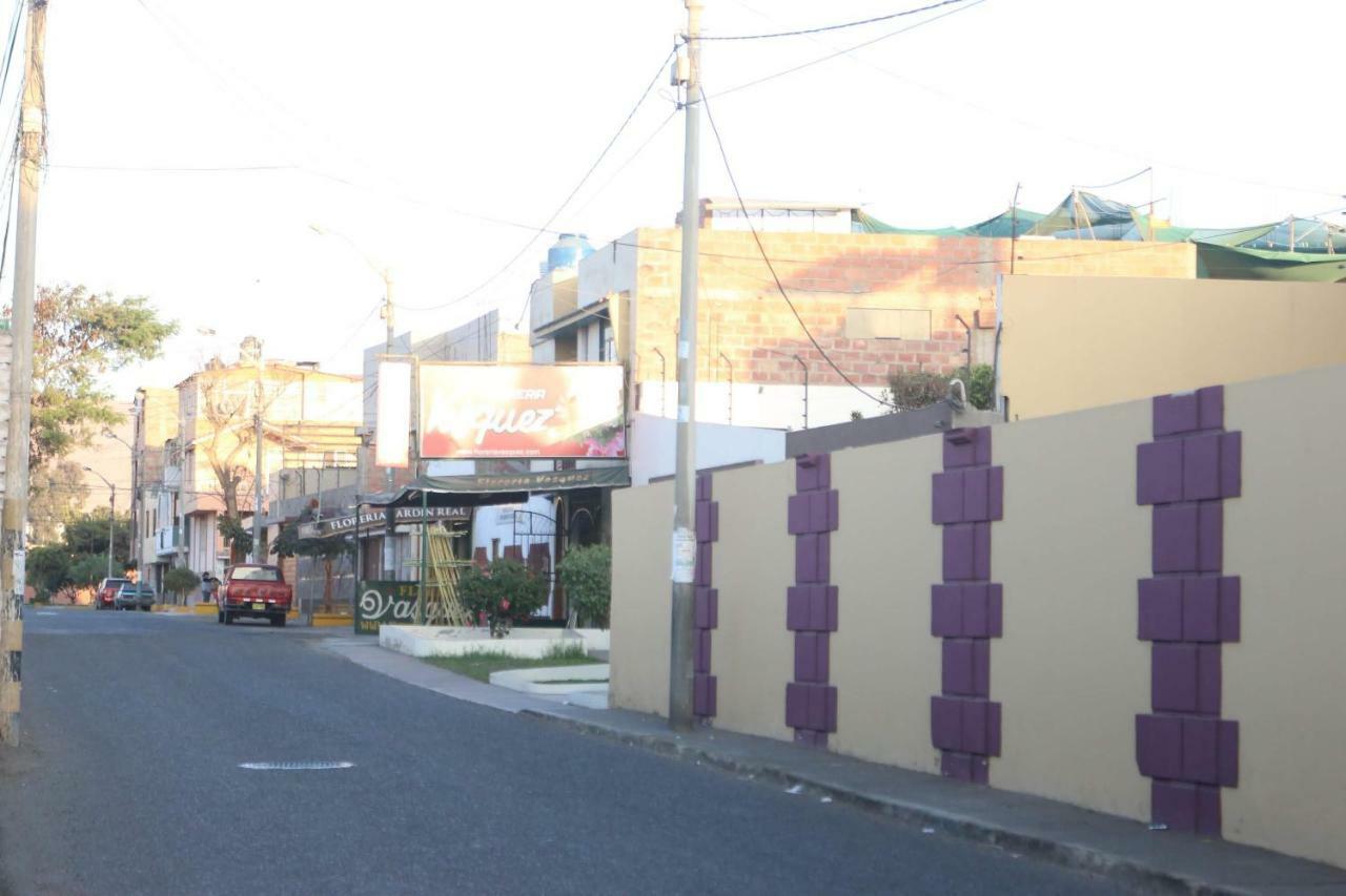 Hostal Mochileros Tacna Eksteriør bilde