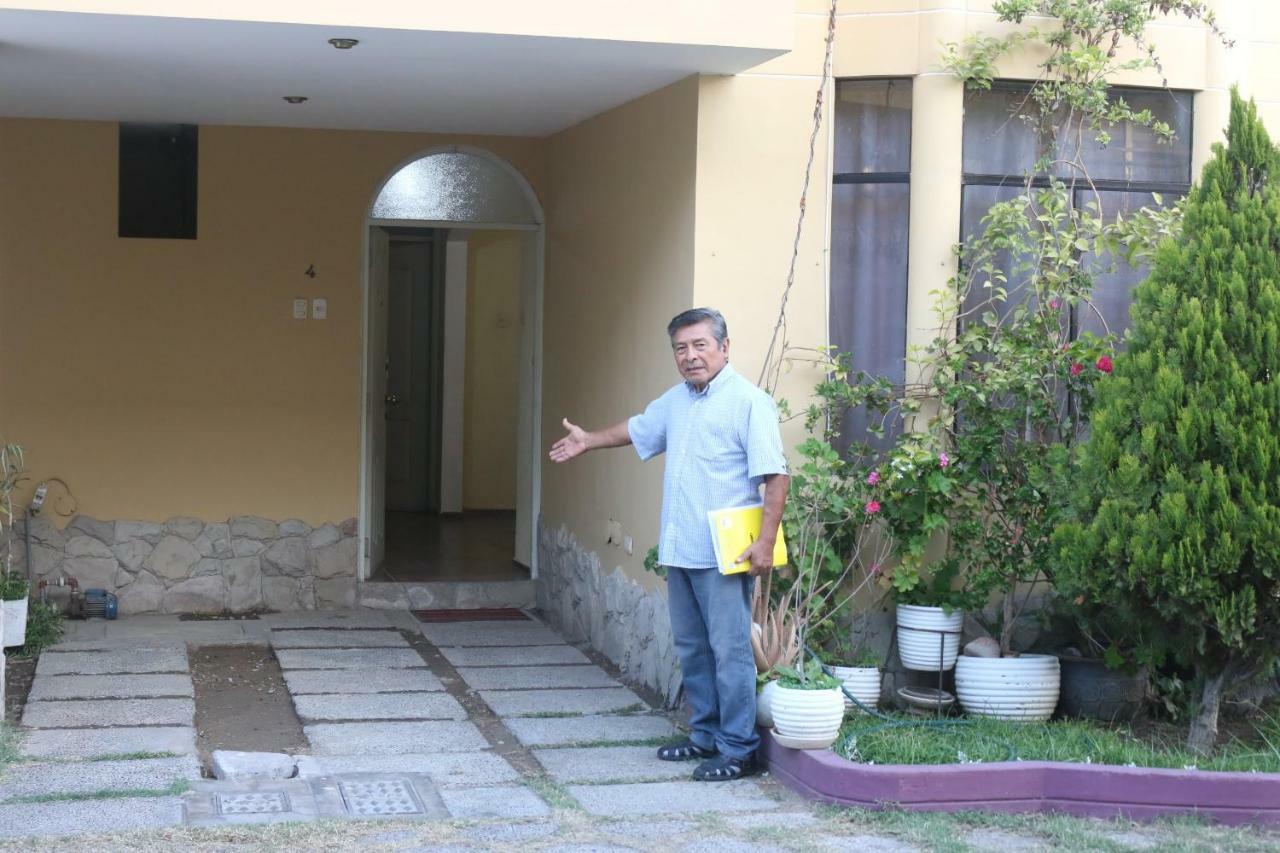 Hostal Mochileros Tacna Eksteriør bilde