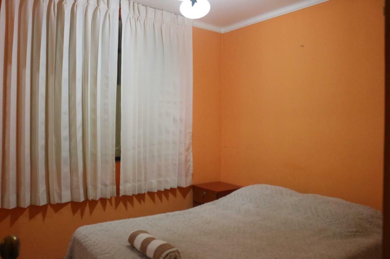 Hostal Mochileros Tacna Eksteriør bilde