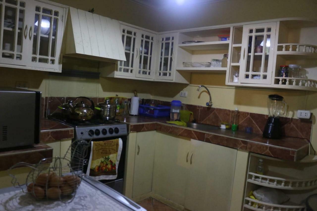 Hostal Mochileros Tacna Eksteriør bilde