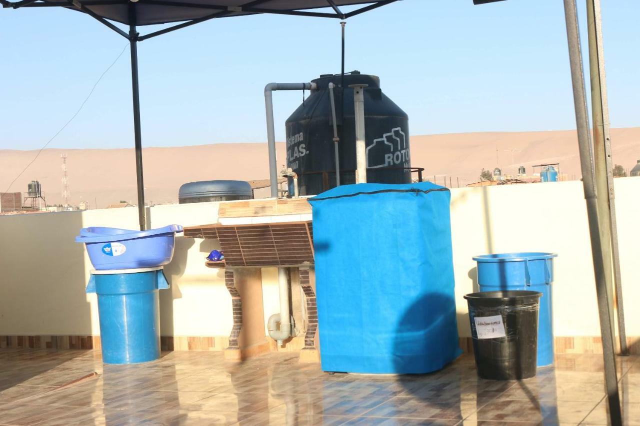 Hostal Mochileros Tacna Eksteriør bilde