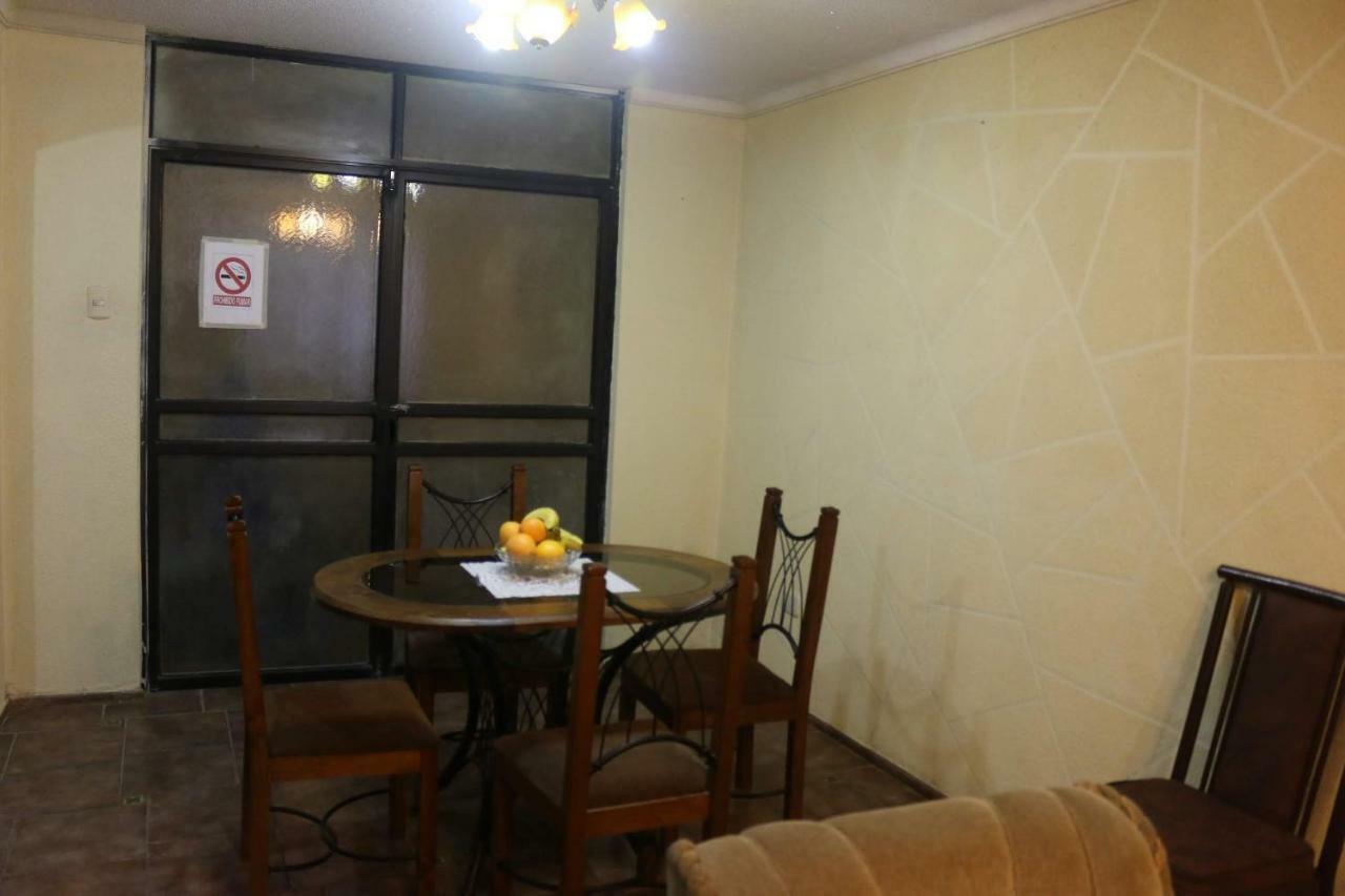 Hostal Mochileros Tacna Eksteriør bilde