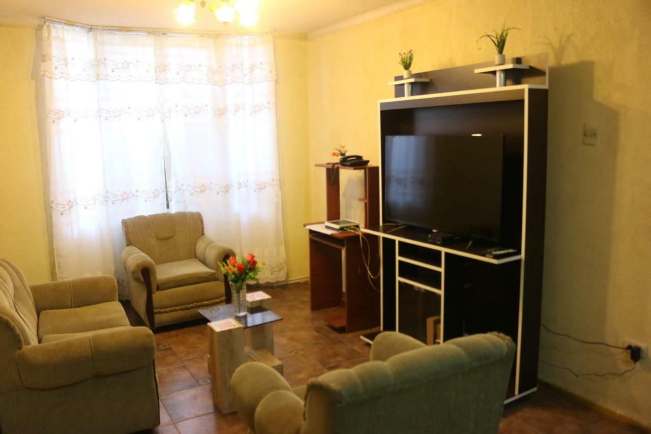 Hostal Mochileros Tacna Eksteriør bilde