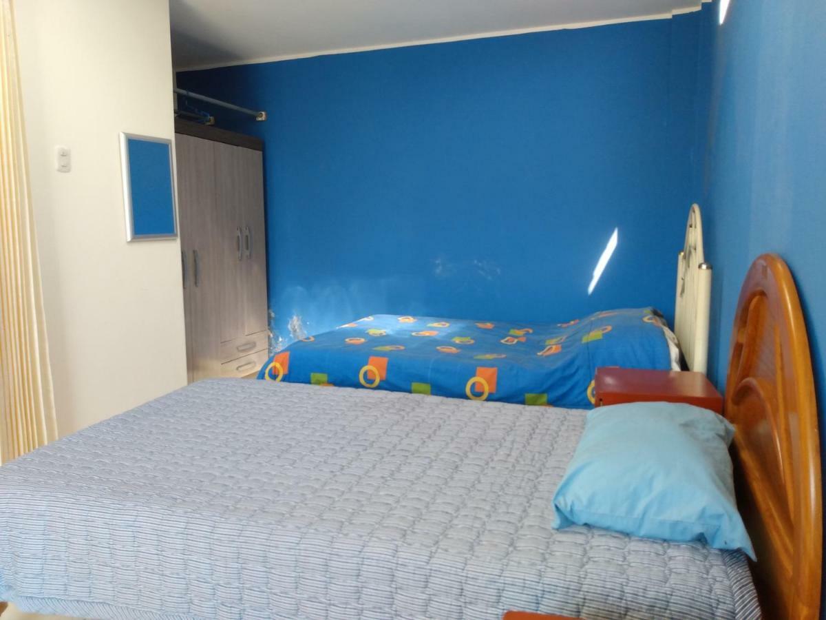 Hostal Mochileros Tacna Eksteriør bilde