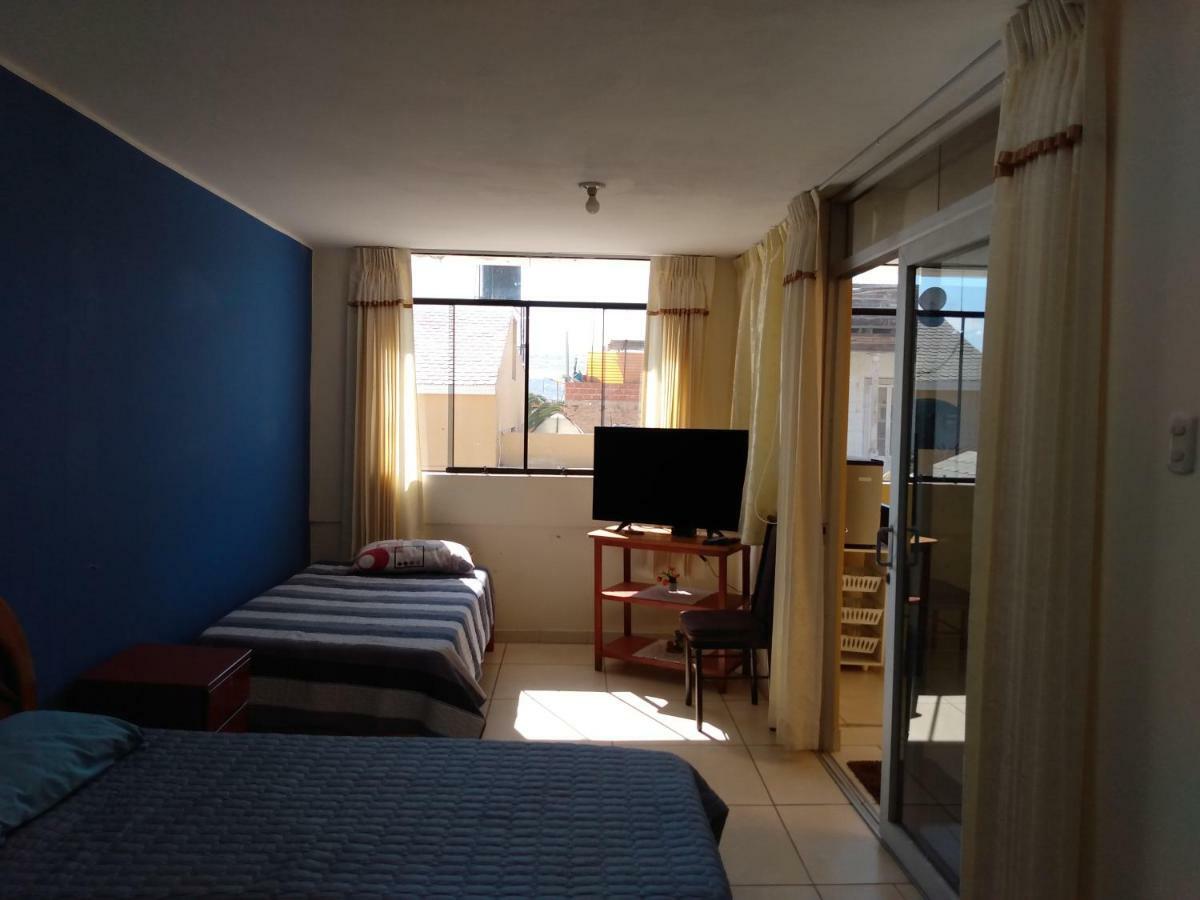 Hostal Mochileros Tacna Eksteriør bilde