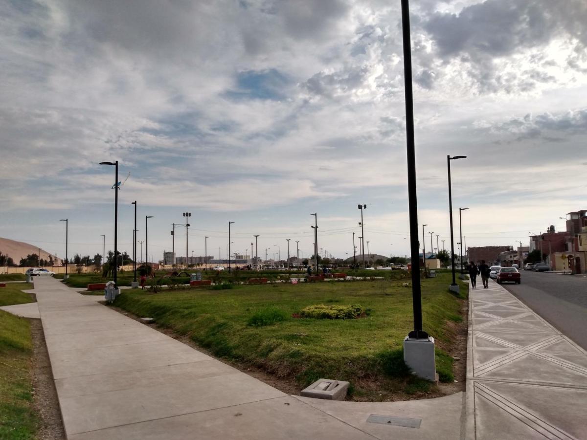 Hostal Mochileros Tacna Eksteriør bilde
