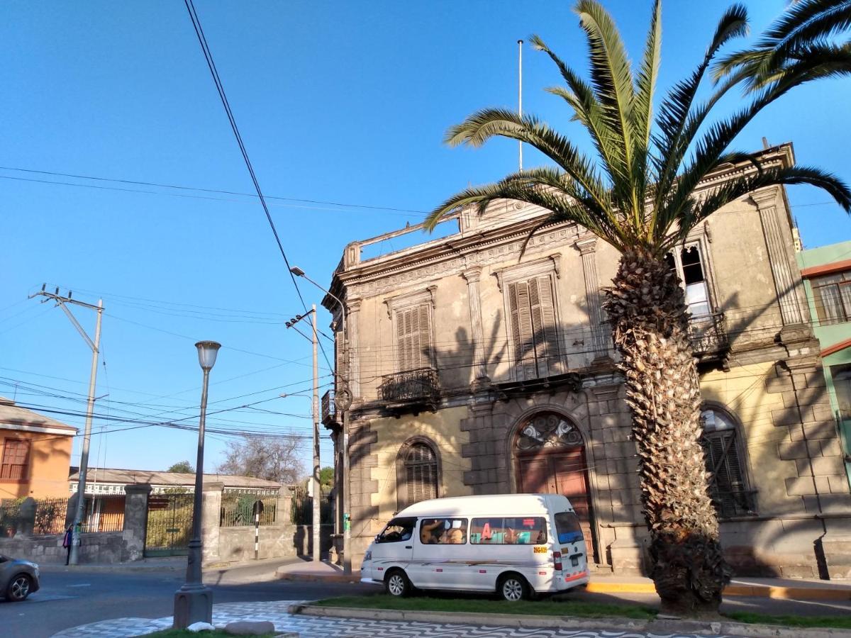 Hostal Mochileros Tacna Eksteriør bilde